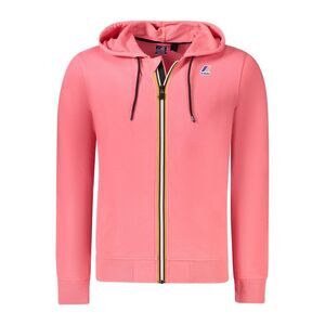K-WAY Pink Cotton Men Men's Sweater